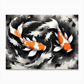 Koi Fish 1 Canvas Print