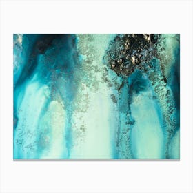 Ocean Jewels 4 Canvas Print