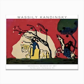 Wassily Kandinsky 8 Canvas Print