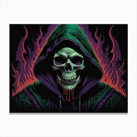 Grim Reaper 5 Canvas Print