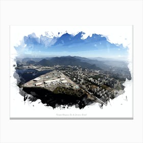 Parque Olímpico, Rio De Janeiro, Brazil Canvas Print