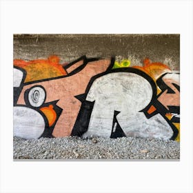 CTR - Graffiti Canada Canvas Print