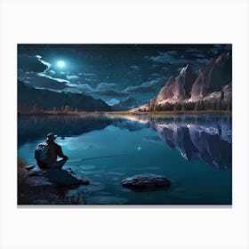 Fishermans Dreams Canvas Print