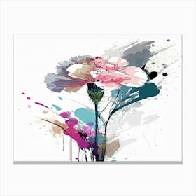 Carnation 14 Canvas Print