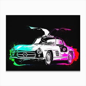 Mercedes Benz 300sl Gullwing 1 Canvas Print