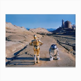 Star Wars 22 Canvas Print