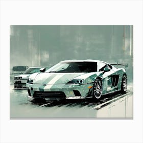 Mclaren Gt 7 Canvas Print