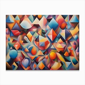 Abstract Painting 5 Canvas Print