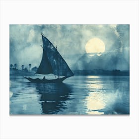 Sailing III Canvas Print