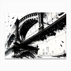 Brooklyn Bridge 1 Canvas Print