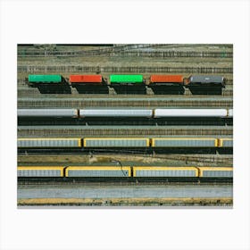 Trains Canvas Print