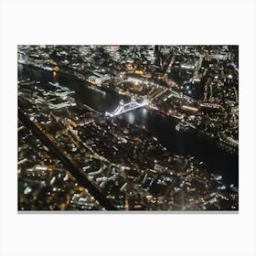 London at night Canvas Print