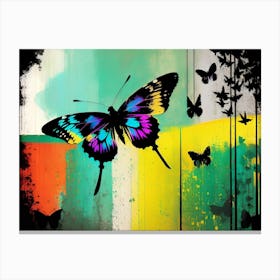 Colorful Butterfly 48 Canvas Print