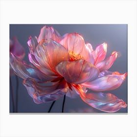 Lotus Flower 88 Canvas Print