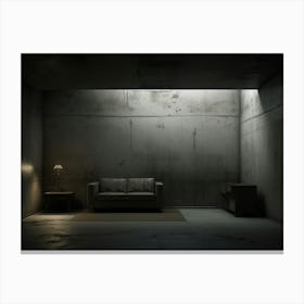 Dark Room 4 Canvas Print