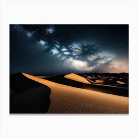 Milky Way 65 Canvas Print