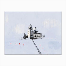 First View Of Venice Canvas Print