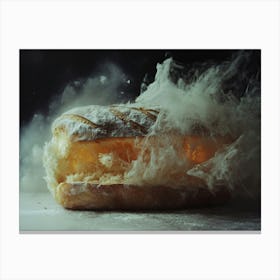 Bread In The Air Canvas Print