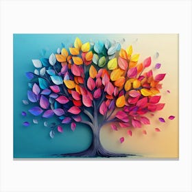 Tree Of Life 4 Canvas Print