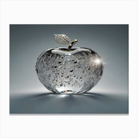 Apple Of Music 1 Canvas Print