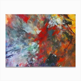 Abstract Painting 8 Canvas Print