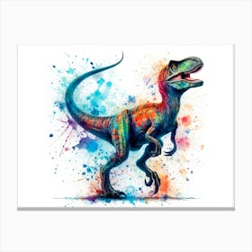 T-Rex 2 Canvas Print