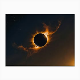 Default Immerse Yourself In The Otherworldly Atmosphere Of A S 1 Canvas Print