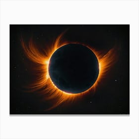 7default Immerse Yourself In The Otherworldly Atmosphere Of A S 1 Canvas Print