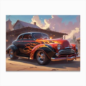 Chevrolet 1 Canvas Print