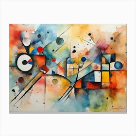 Broken Soul Conceptual Art Canvas Print