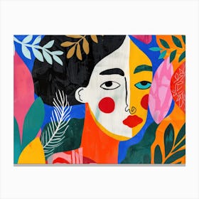 Contemporary Artwork Inspired By Henri Matisse 16 Canvas Print