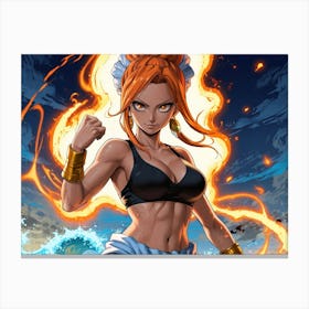 One Piece Female Character Canvas Print