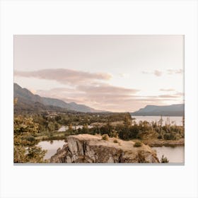 Columbia River Gorge Canvas Print