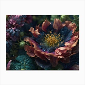 'Flora' Canvas Print