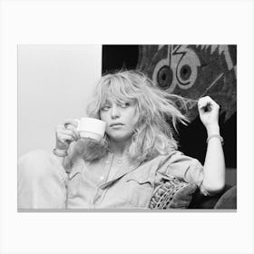 Goldie Hawn, 1981 Canvas Print