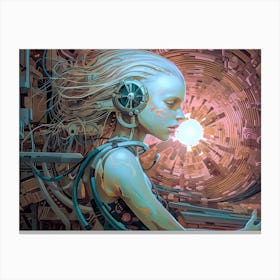 The Singularity 28 Canvas Print