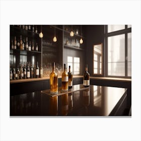 Bar To Bar Canvas Print