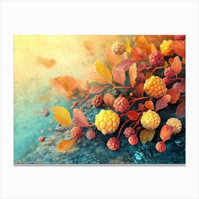 Autumn Berries Canvas Print