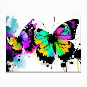 Colorful Butterflies 139 Canvas Print