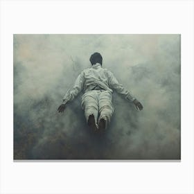 Man In The Air 1 Canvas Print