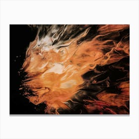 'Flame' Canvas Print