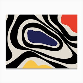 Abstract Painting 5 Canvas Print