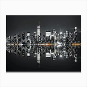 New York City Skyline 3 Canvas Print