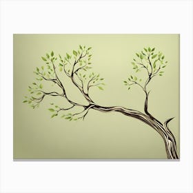  Tree VECTOR ART Canvas Print