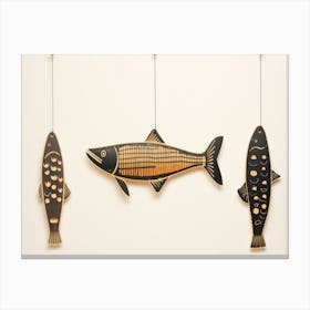 Three Fish Canvas Print