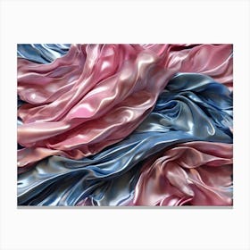 Silk Fabric Canvas Print