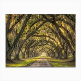 Spanish Moss Canvas Print