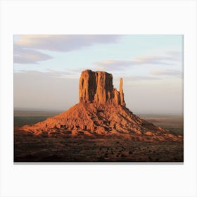 Monument Valley Sunset Canvas Print
