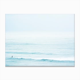 Winter Surfing III Canvas Print