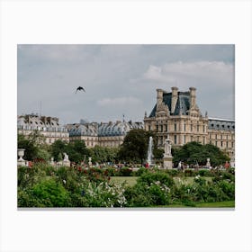 Tuileries Garden, Paris 4 Canvas Print